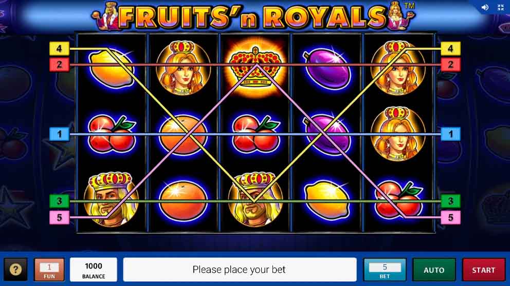 Fruits and royals